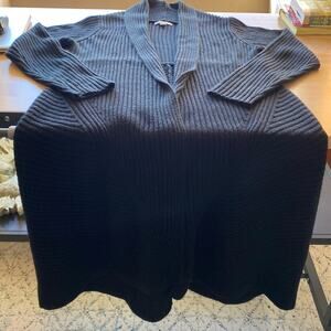 NY&CO. Ribbed long open cardigan